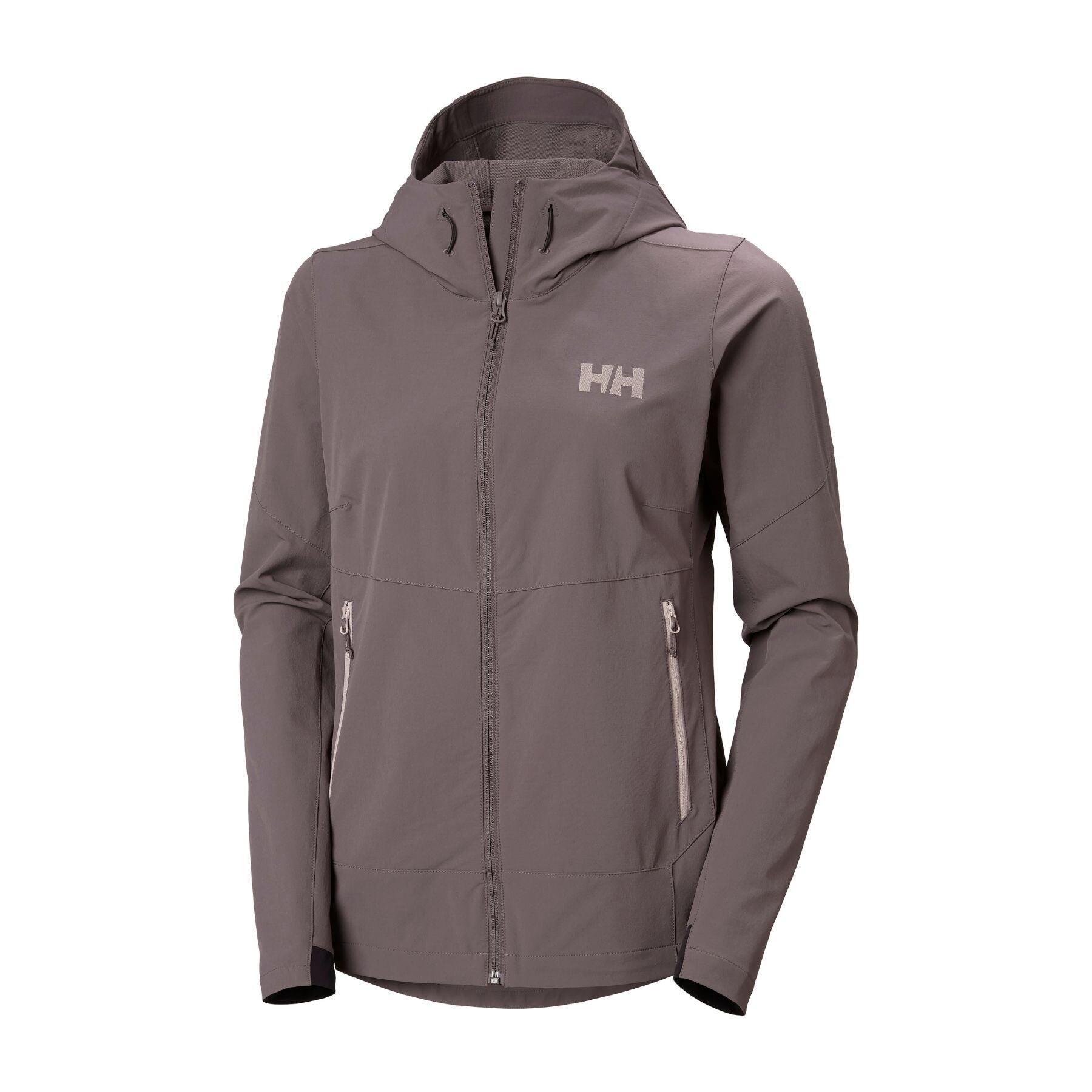 Helly Hansen Blaze Women's Softshell Jacket Grey 5/6