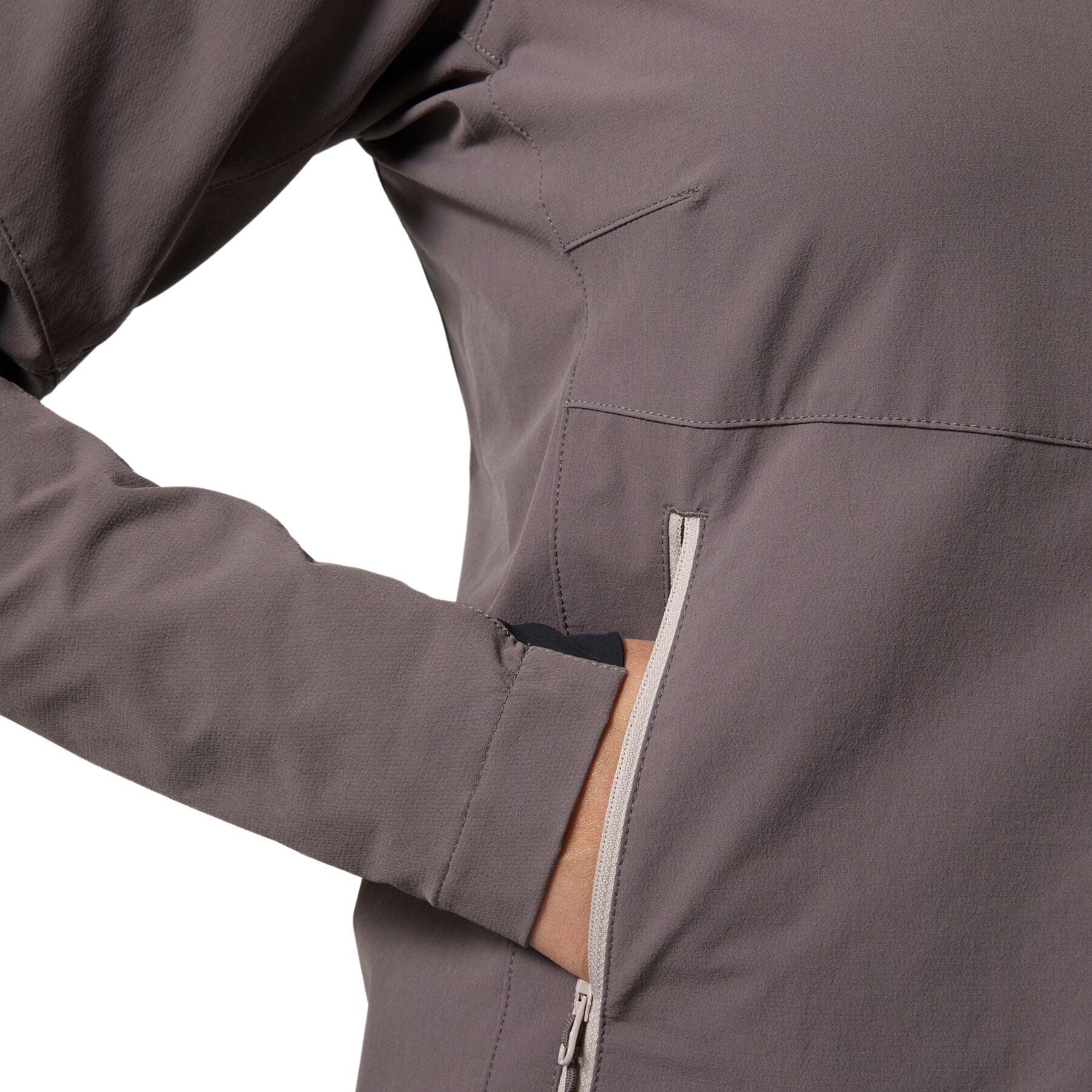 Helly Hansen Blaze Women's Softshell Jacket Grey 4/6