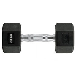 Haltère hexagonale Thunder HEX 5 kg