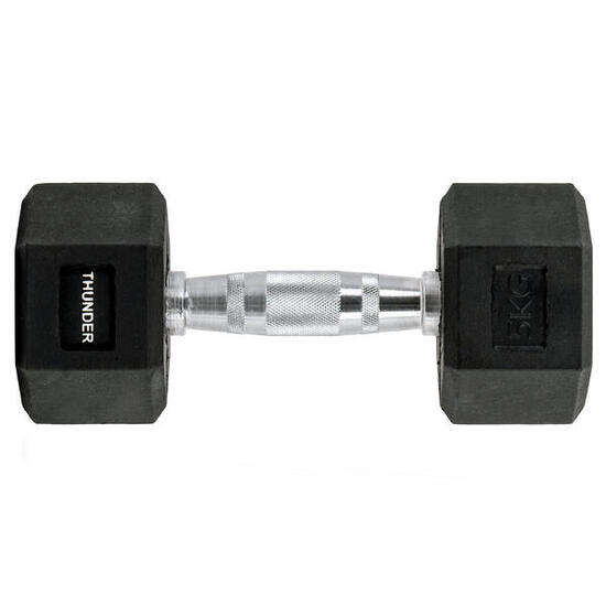 Hantla hexagonalna Thunder hex 5kg