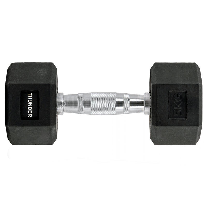 Hexagonální činka Thunder HEX 5 kg