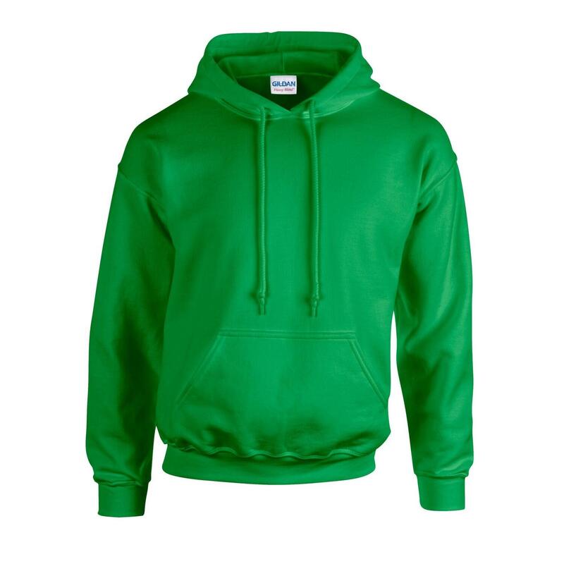 Sweat À Capuche Adulte (Vert Irlandais)