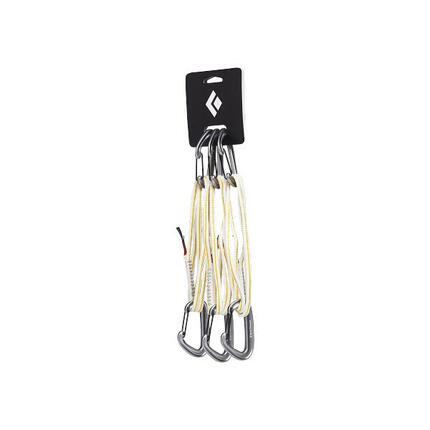 Dégaines Black Diamond MiniWire pack 3, sangle Dynex extensible 60 cm HoodWire
