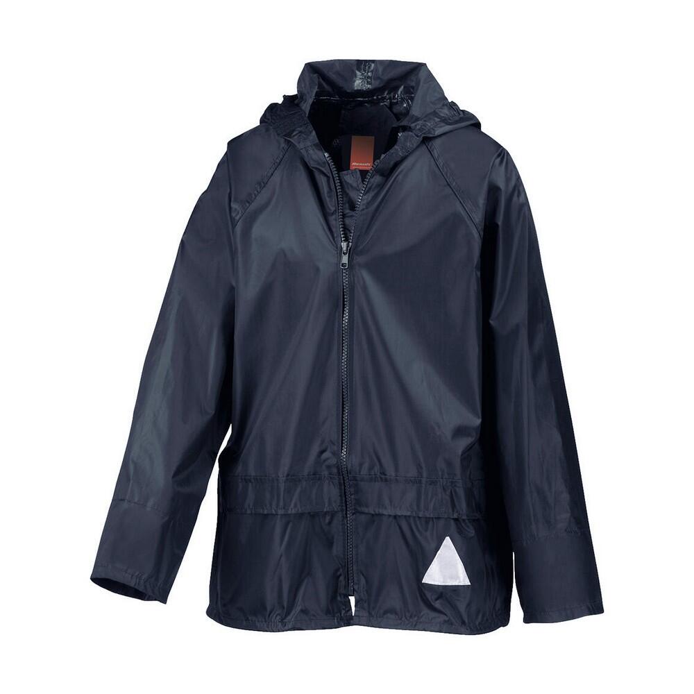 Ensemble Veste Et Pantalon Imperméables Enfant (Bleu Marine) 2/3