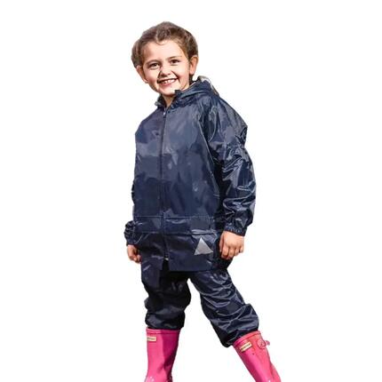 Ensemble Veste Et Pantalon Imperméables Enfant (Bleu Marine)