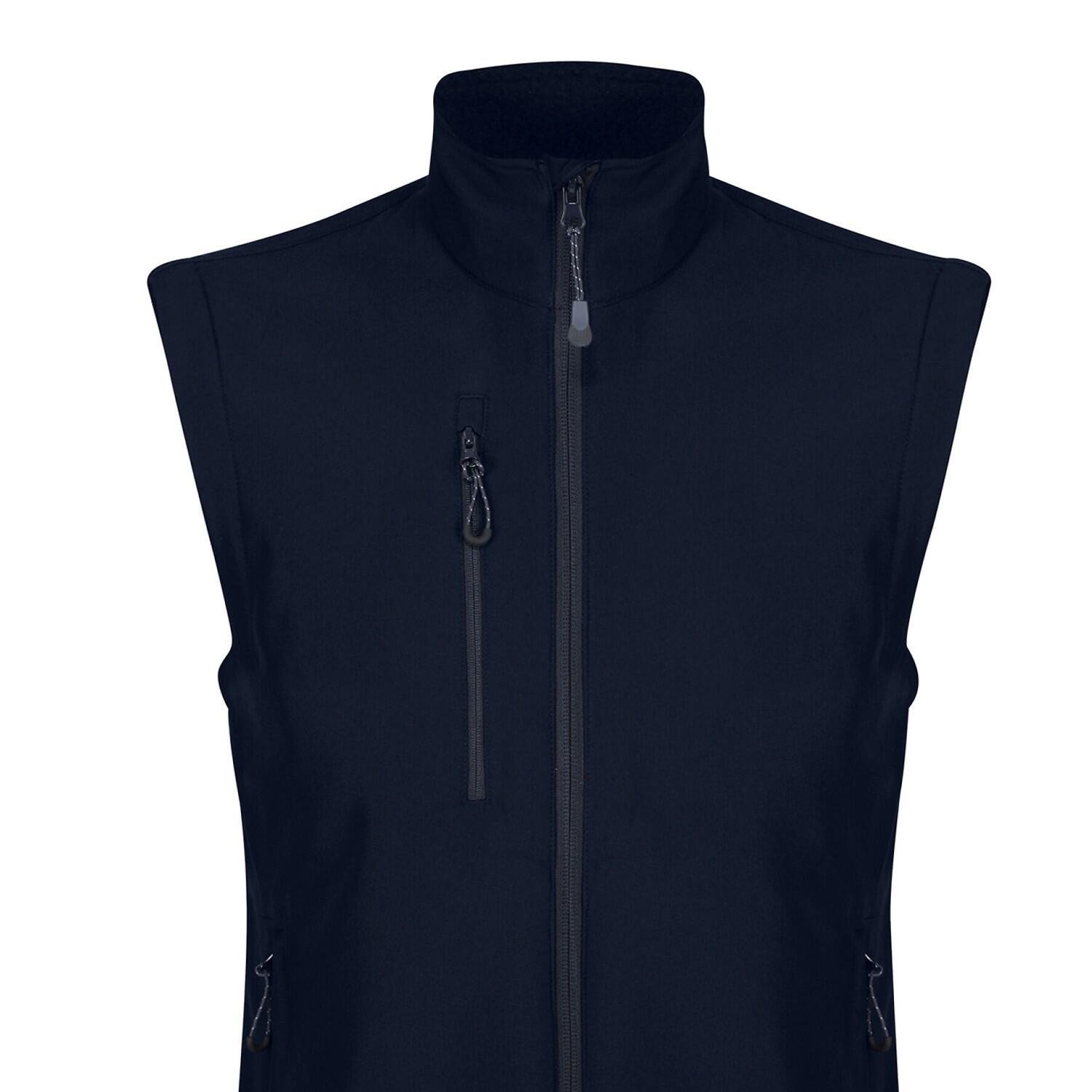 Veste Sans Manches HONESTLY MADE Adulte (Bleu Marine) 2/3
