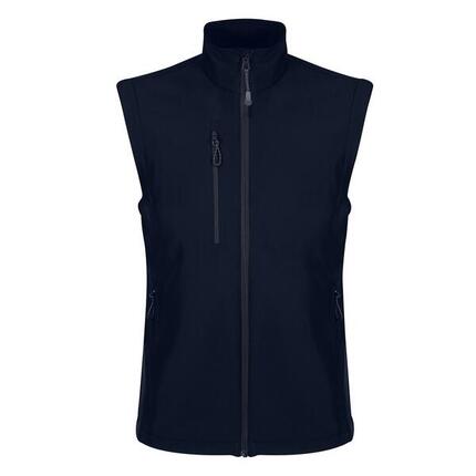 Veste Sans Manches HONESTLY MADE Adulte (Bleu Marine)