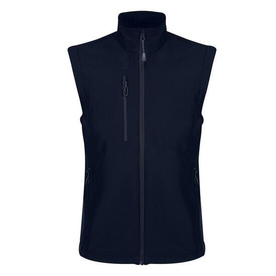 Veste Sans Manches HONESTLY MADE Adulte (Bleu Marine)