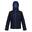 Kinder/Kids Ablaze 3 Layer Hooded Soft Shell Jacket (Marine/Loyaal Blauw)