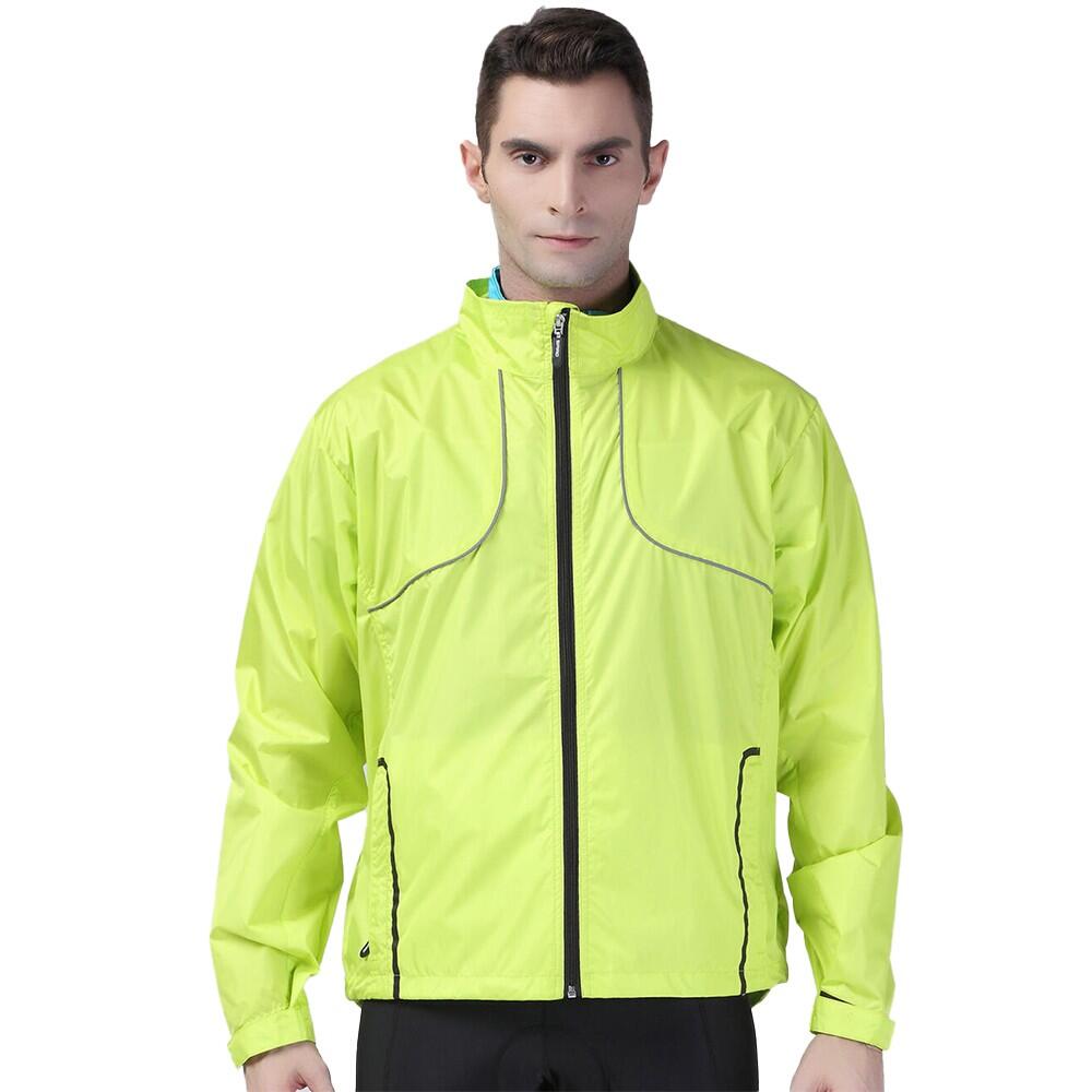 Chaqueta de ciclismo para Adultos Unisex Lima Neón 3/3