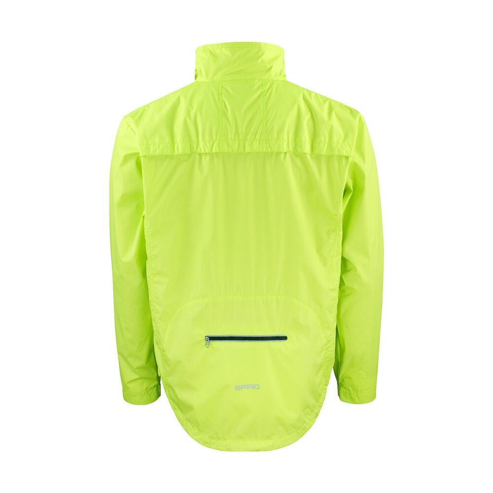 Chaqueta de ciclismo para Adultos Unisex Lima Neón 2/3