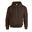 Unisex Adult Heavy Blend Hoodie (Donkere chocolade)