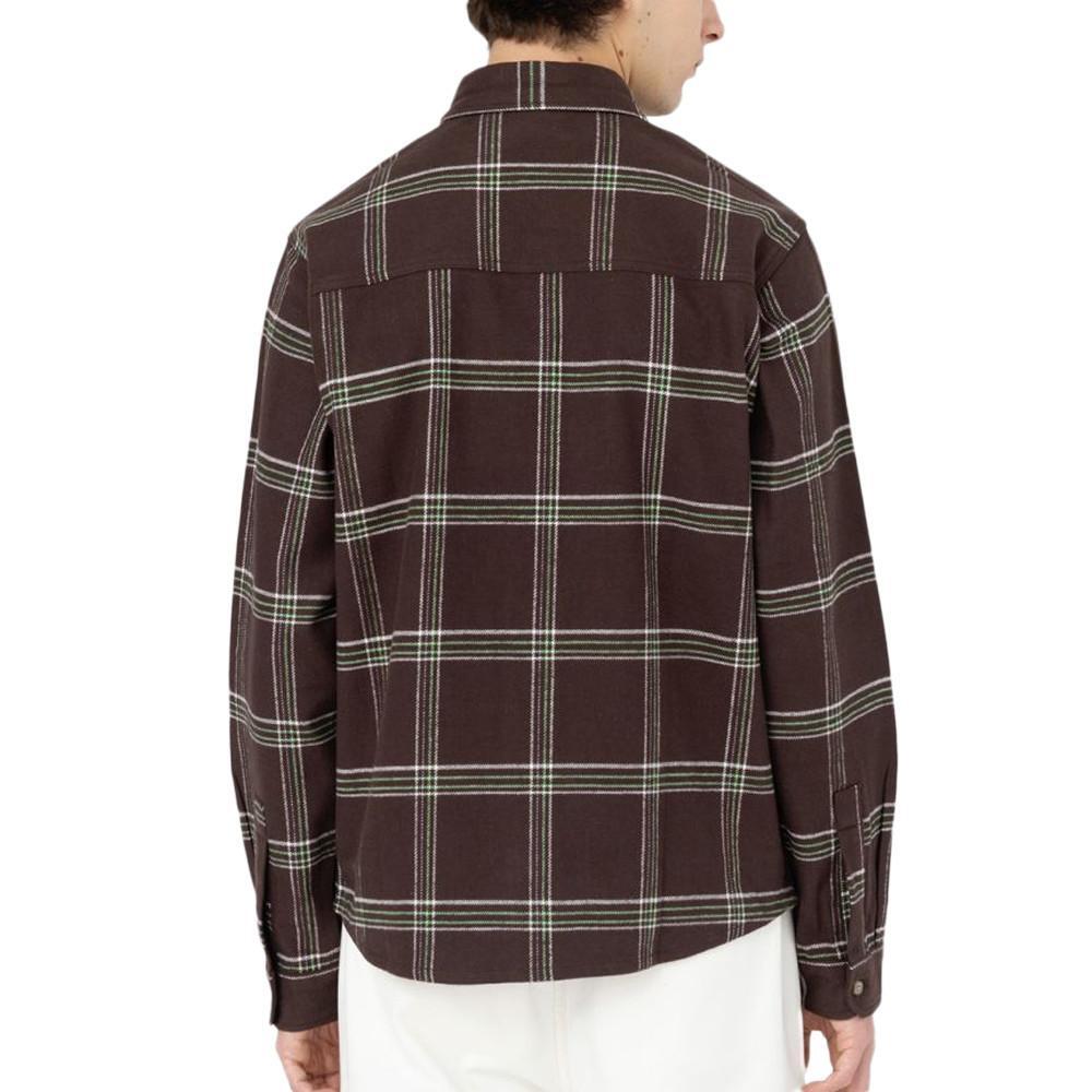 Chemise Marron/Vert Homme Dickies Warrenton 2/3