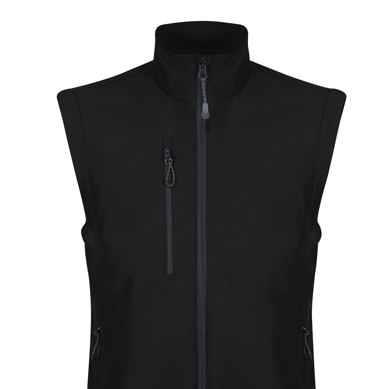 Veste Sans Manches HONESTLY MADE Adulte (Noir) 2/3