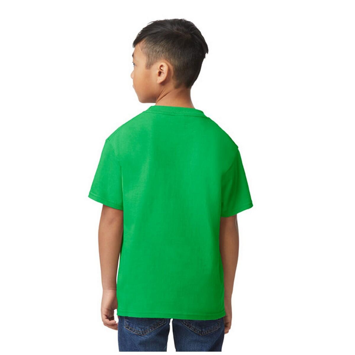 T-Shirt de Estilo Criança/Crianças de Peso Médio (Verde Irlandês) 2/3