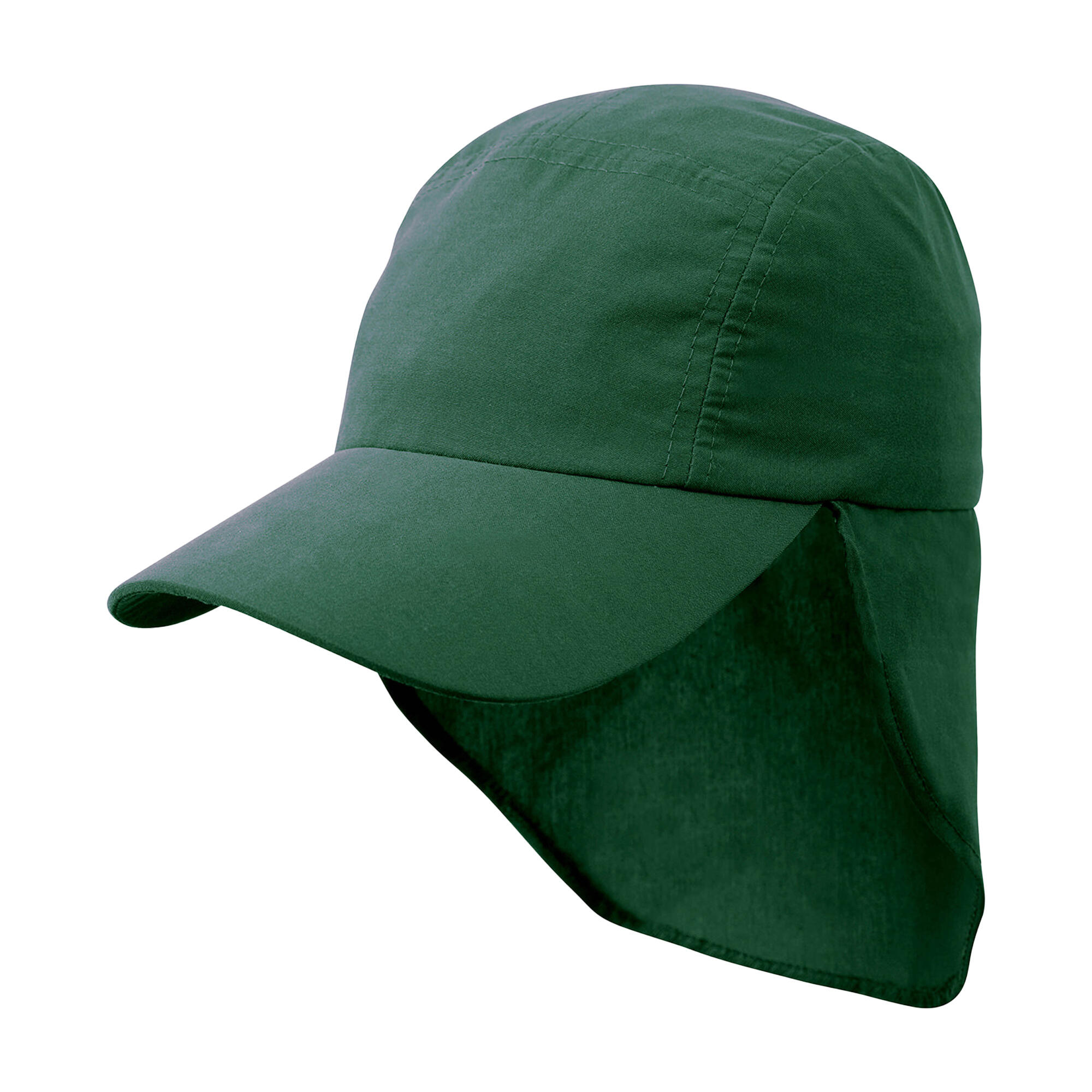 Chapéu de legionário para criança/criança (Verde Garrafa) 2/2
