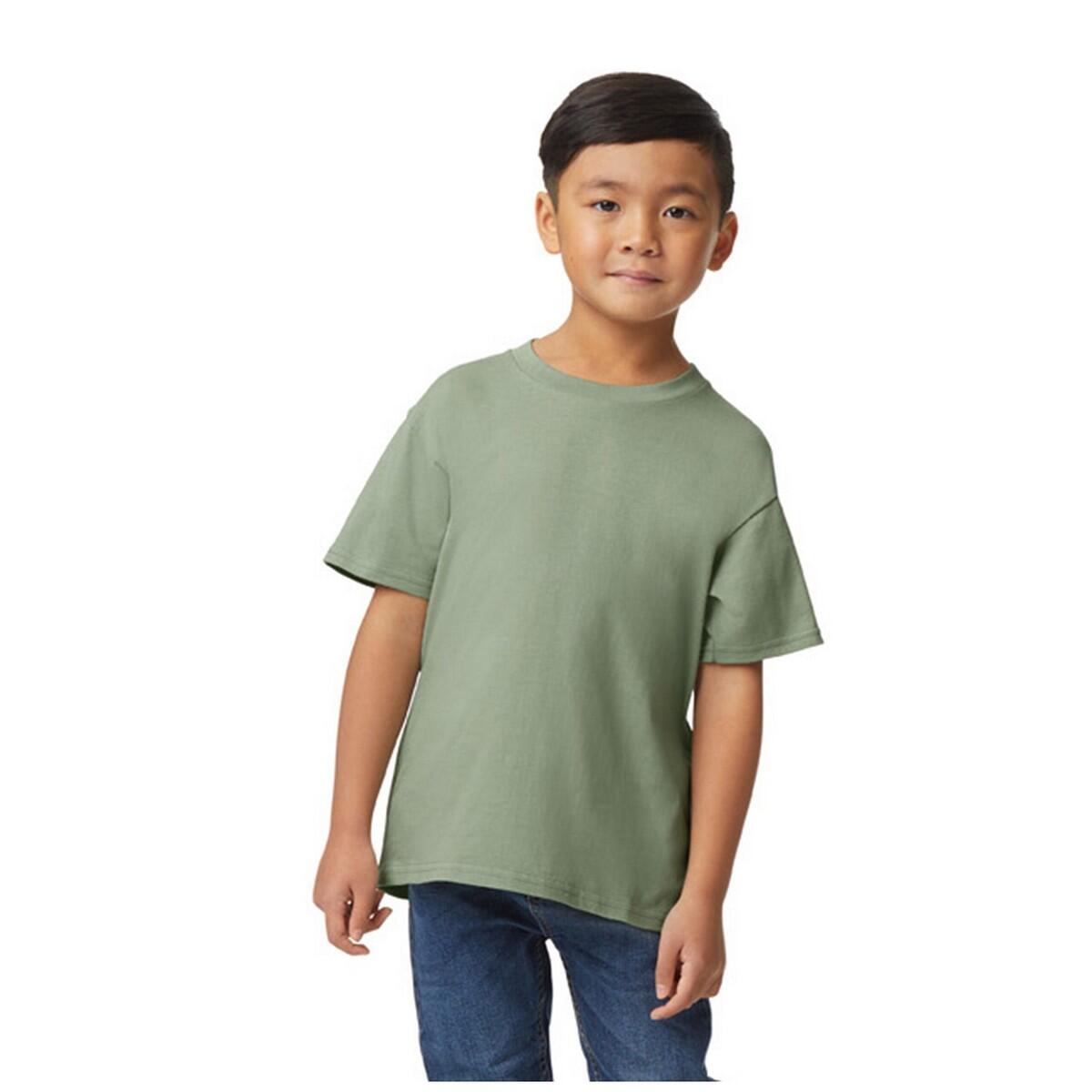 Tricou Drumeții În Natură Gildan Softstyle Copii