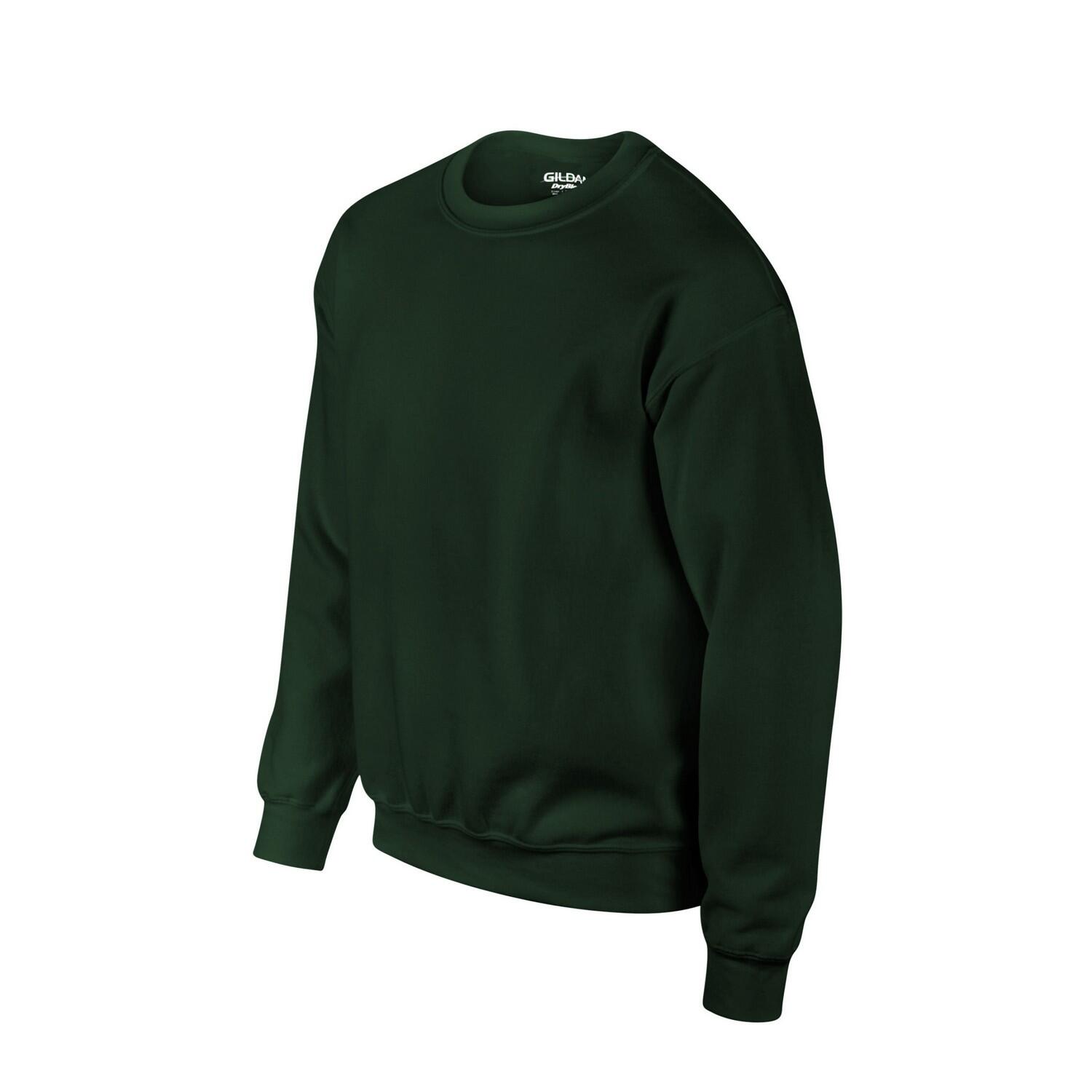 Sweat Adulte (Vert Forêt) 3/3