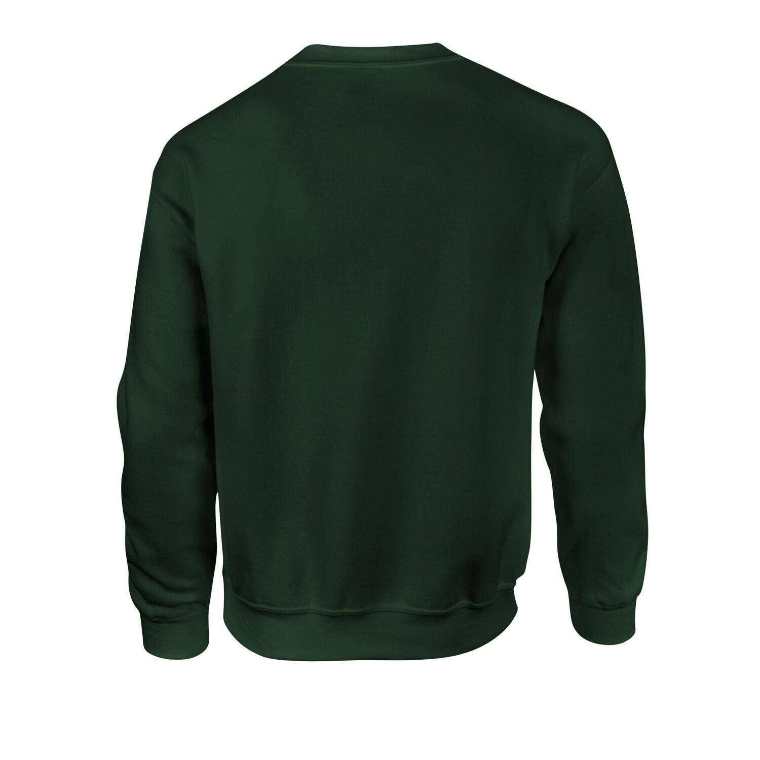 Sweat Adulte (Vert Forêt) 2/3