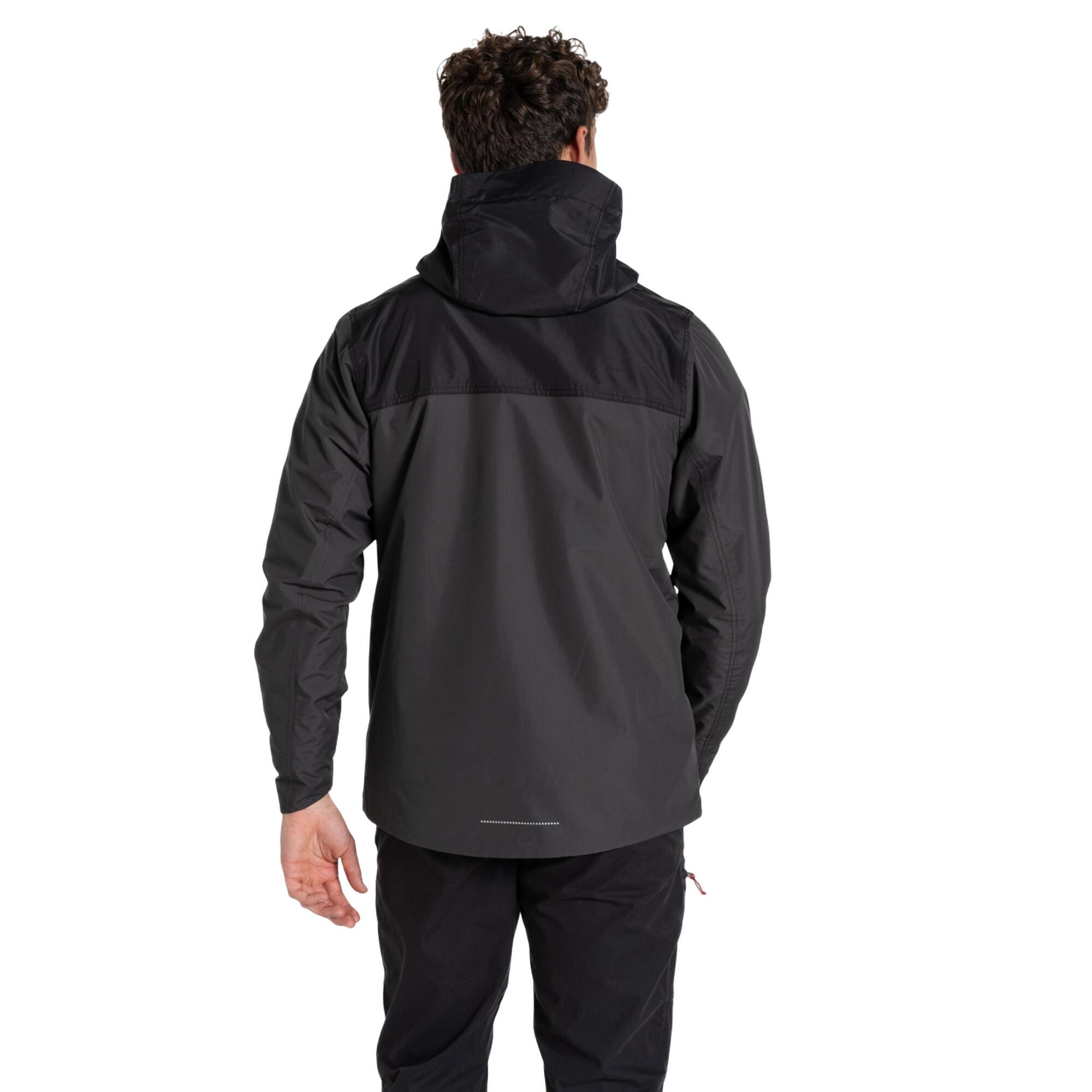 Veste Imperméable VANTH Homme (Poivre Noir / Noir) 2/4