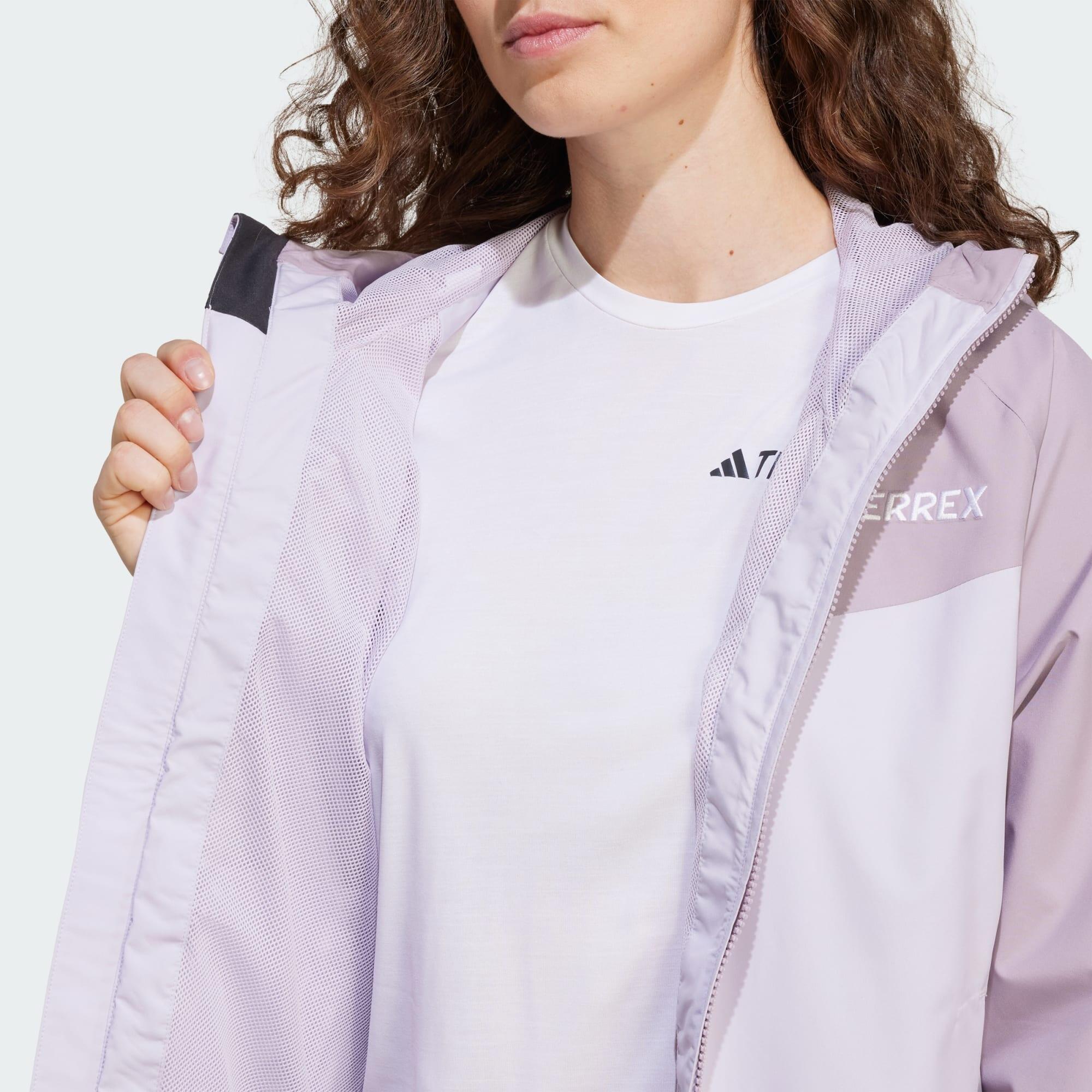 Terrex Multi 2L RAIN.RDY Regenjacke 6/7