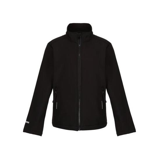 Veste Softshell ABLAZE Enfant (Noir)