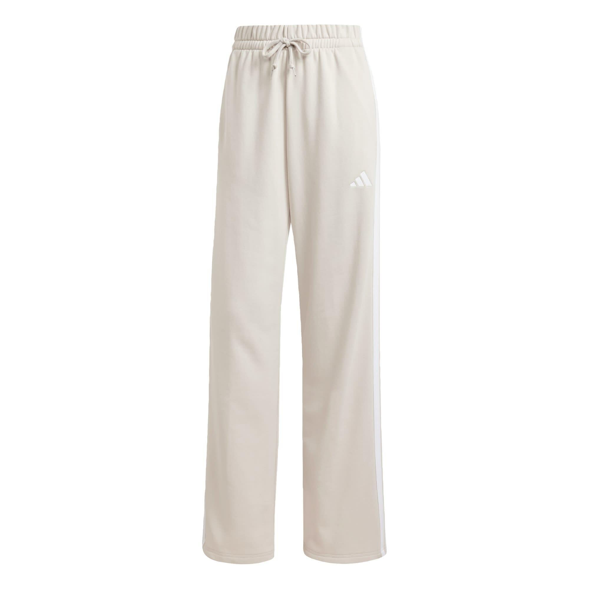 Essentials 3-Stripes Open Hem French Terry Broek 2/6