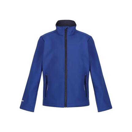 Veste Softshell ABLAZE Enfant (Bleu Marine / Bleu Roi)