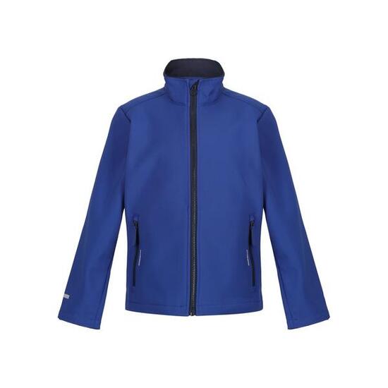 Veste Softshell ABLAZE Enfant (Bleu Roi / Bleu Marine)