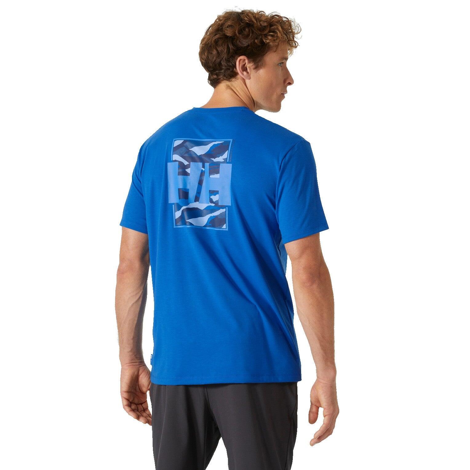 Heren T-shirt Helly Hansen Skog Recycled Graphic 2/7