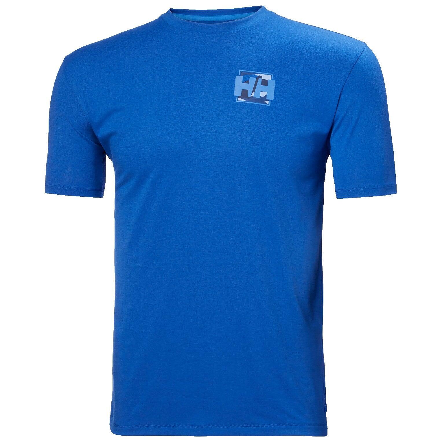 Heren T-shirt Helly Hansen Skog Recycled Graphic 3/7
