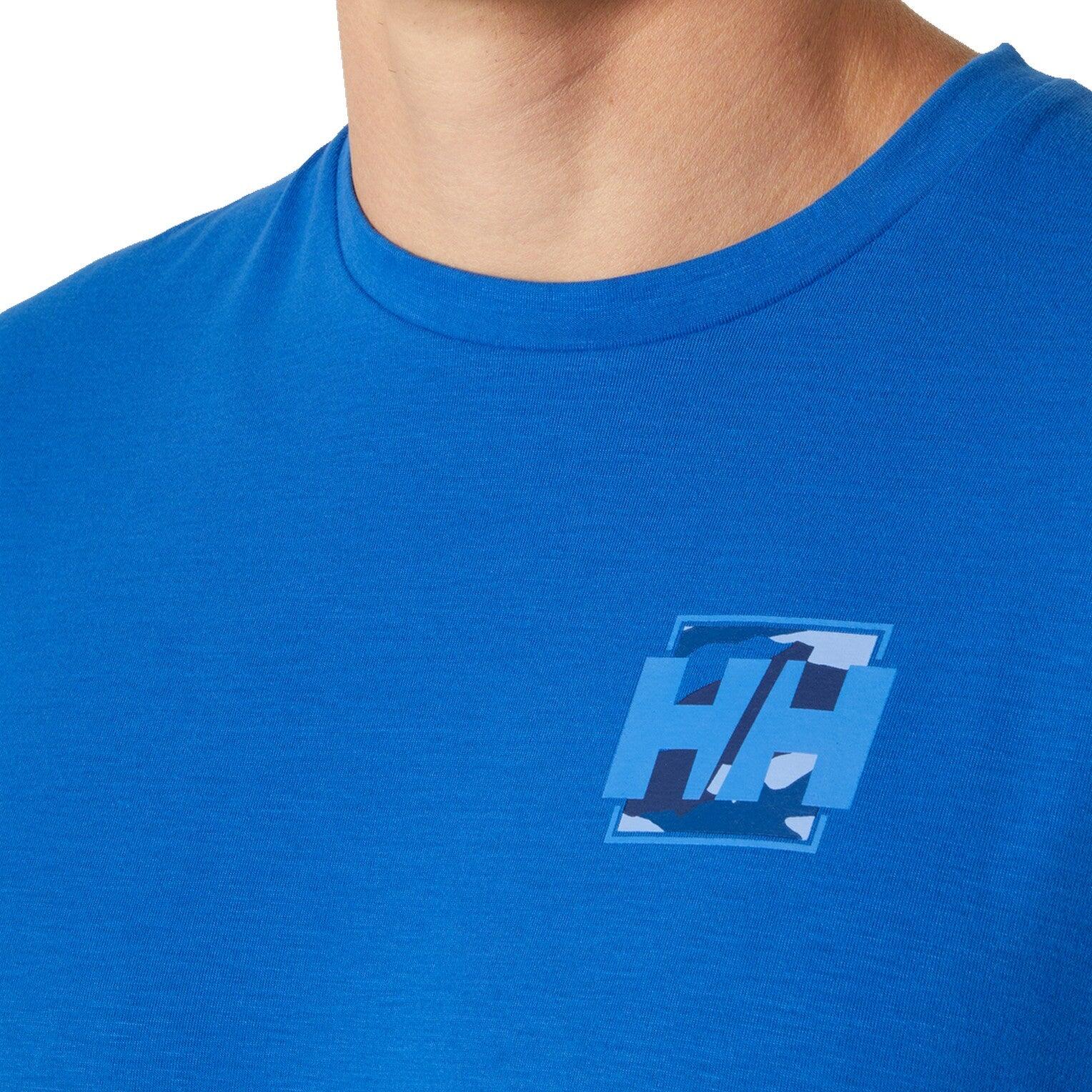 Heren T-shirt Helly Hansen Skog Recycled Graphic 5/7