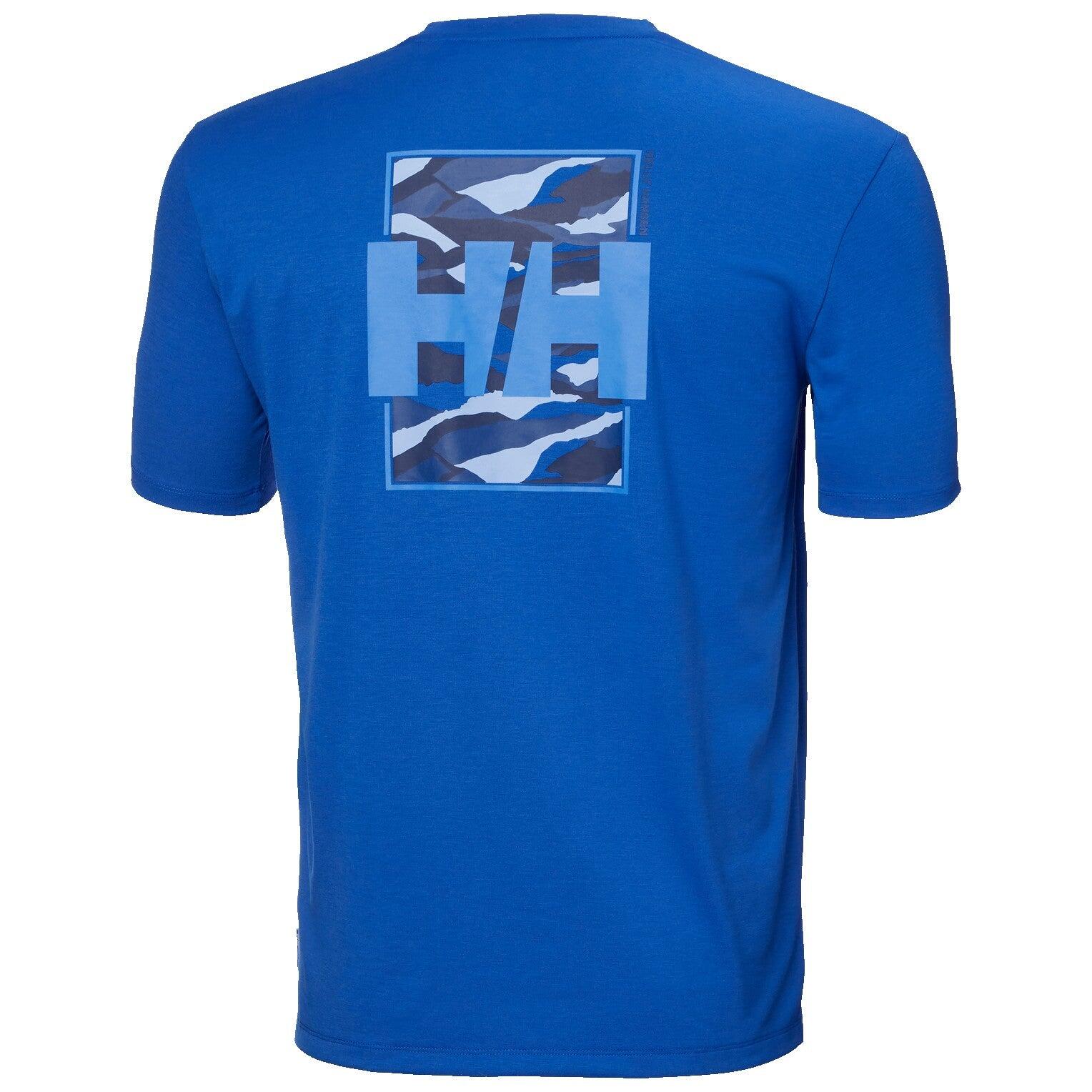 Heren T-shirt Helly Hansen Skog Recycled Graphic 4/7