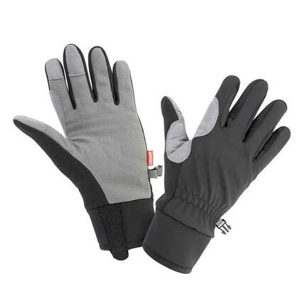 Gants D'hiver Adulte (Noir / Gris)