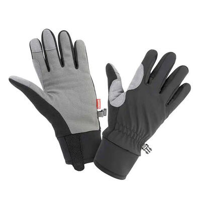 Adulto Unisex Guanti Invernali Spiro Nero Grigio