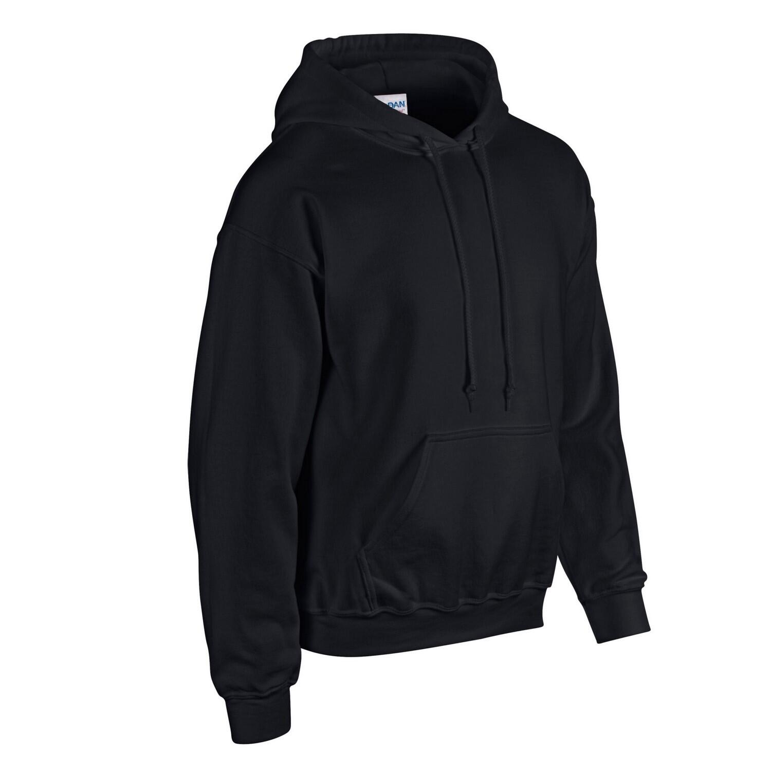 Felpa Con Cappuccio Uomo Impronta Digitale Controller – Poliestere Cotone 280g – Taglie XS-5XL