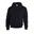 Unisex Adult Heavy Blend Hoodie (Zwart)