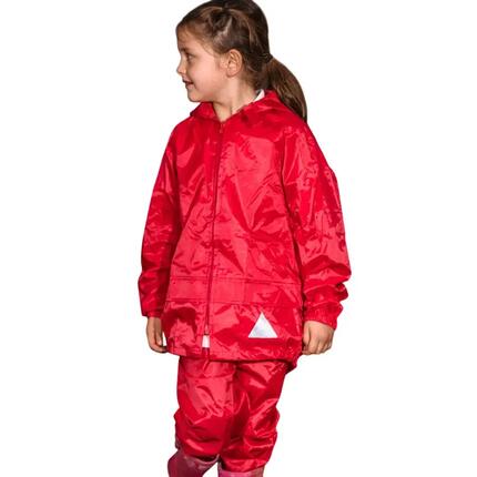 Ensemble Veste Et Pantalon Imperméables Enfant (Bleu Marine)