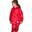 Set Waterdichte Jas en Broek voor Kinderen/Kinderen (Rood)