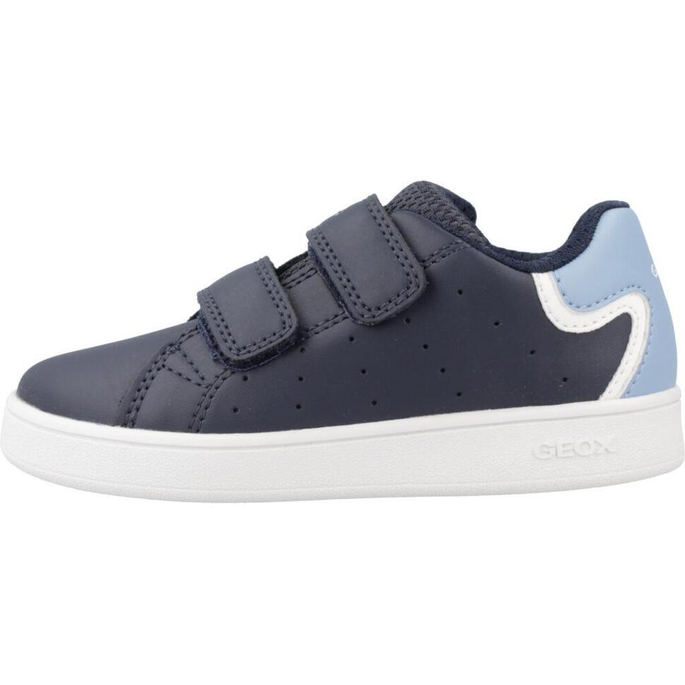 Tenisówki Geox Model B Eclyper Boy Kolor Niebieski