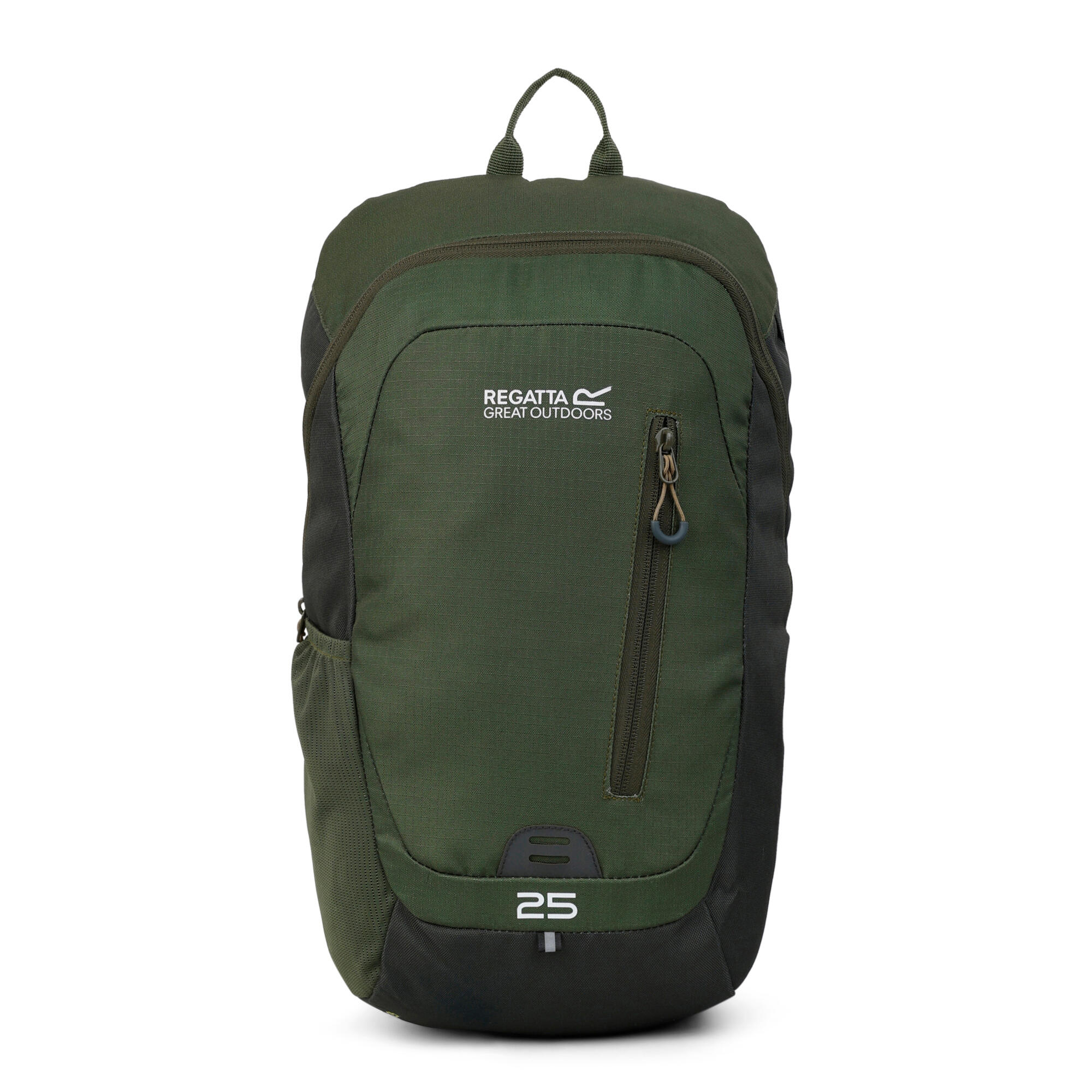 REGATTA Highton V2 25L Backpack (Dark Khaki/Four Leaf Clover)