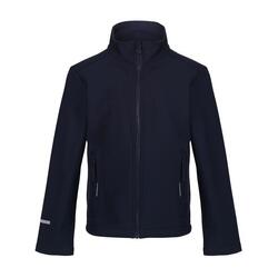Veste Softshell ABLAZE Enfant (Bleu Marine / Bleu Roi)