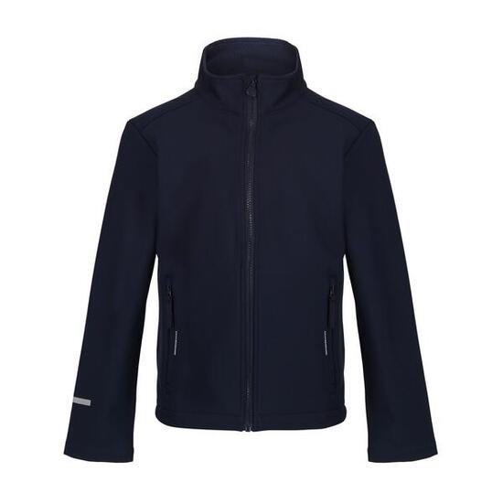 Veste Softshell ABLAZE Enfant (Bleu Marine)