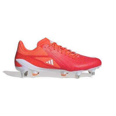 Adidas adizero rs15 ultimate sg rugbyschoenen rood