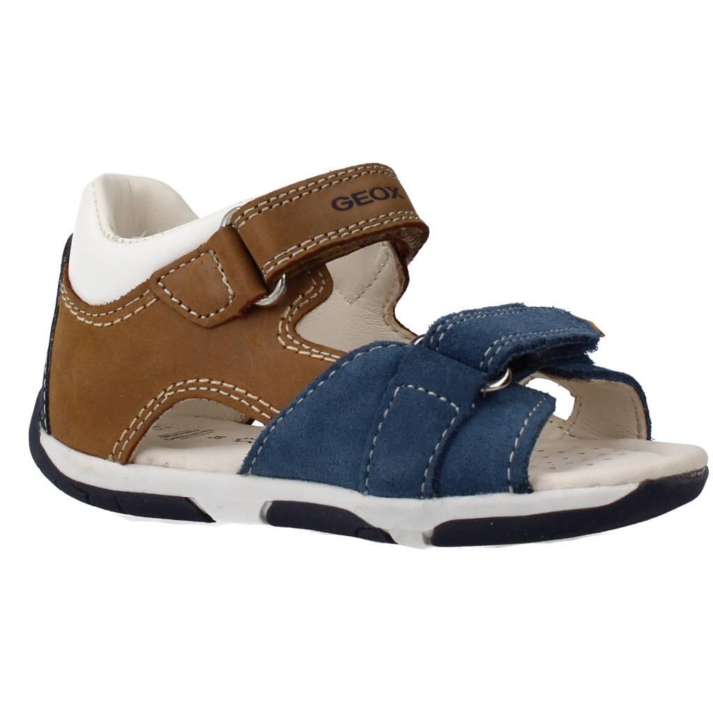 Sandali Geox Modello Tapuz Boy A Colore Multicolore 5/5