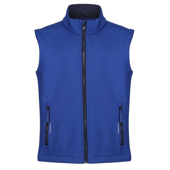 Veste Sans Manches ABLAZE Enfant (Bleu Roi / Bleu Marine)