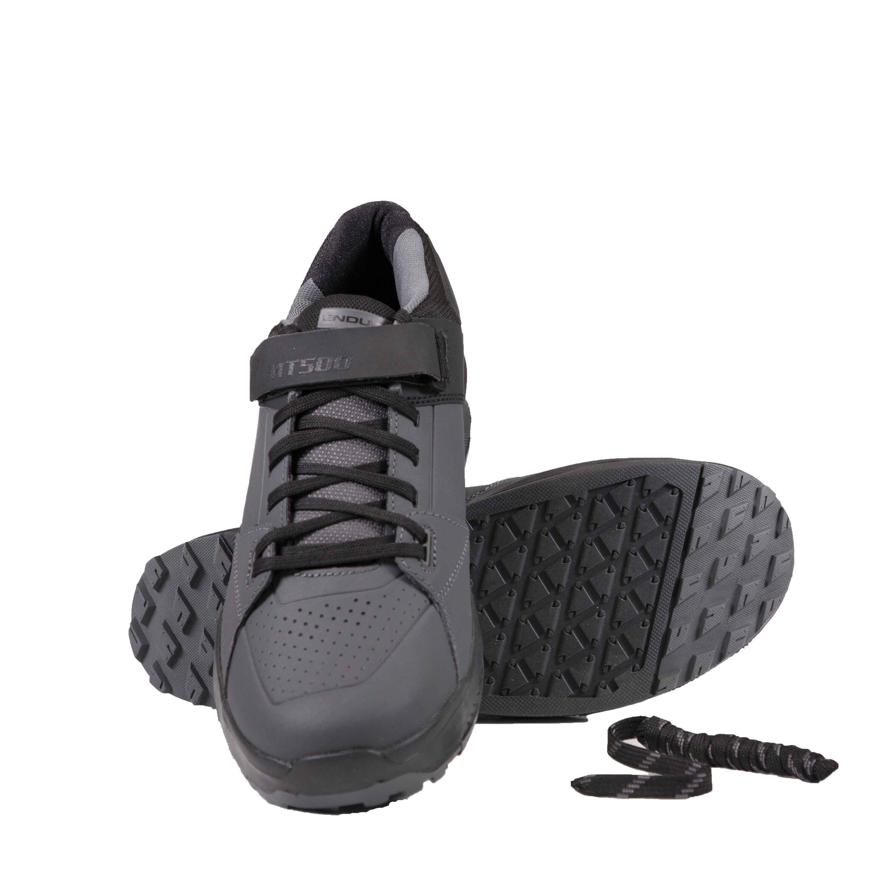 Endura MT500 Burner Flat Pedal MTB-Schuhe Grau / Schwarz 5/6