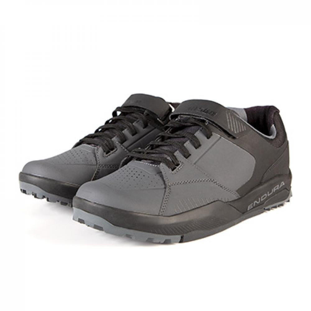 Chaussures VTT Pédales Plates Endura MT500 Burner Gris / Noir 2/6