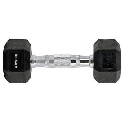 Hexagonal Hantel Thunder HEX 2,5 kg