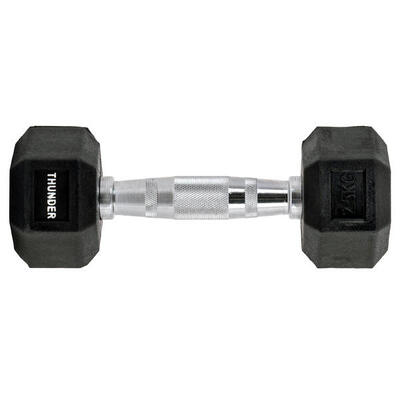 Hexagonale halter thunder hex 2.5kg